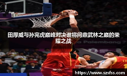 田厚威与孙完虎巅峰对决谁将问鼎武林之巅的荣耀之战